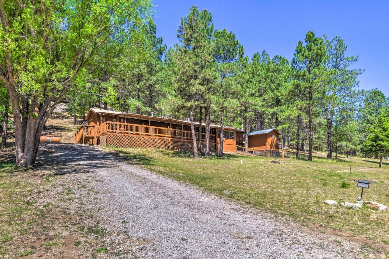 Quiet With Porch And Gas Grill! Holiday home Cloudcroft