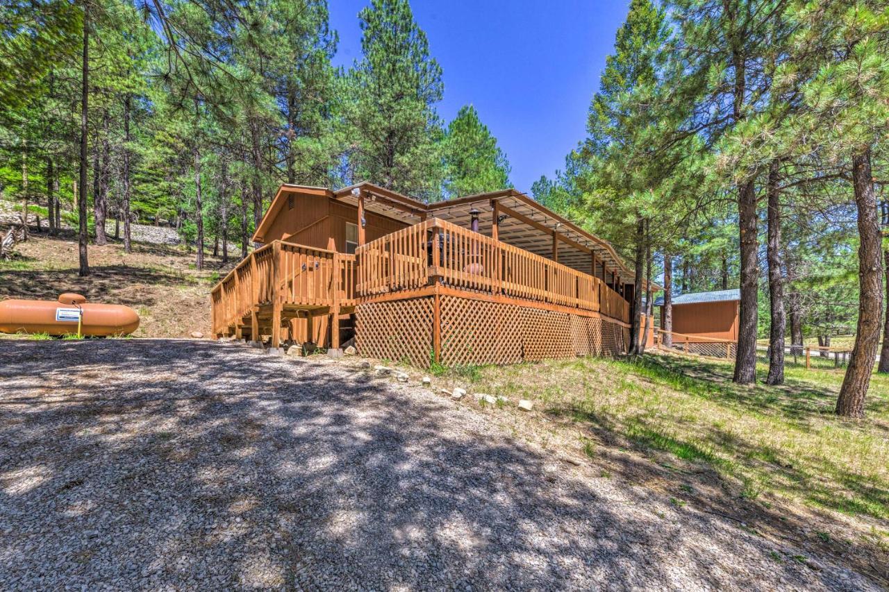Holiday home Quiet With Porch And Gas Grill! Cloudcroft